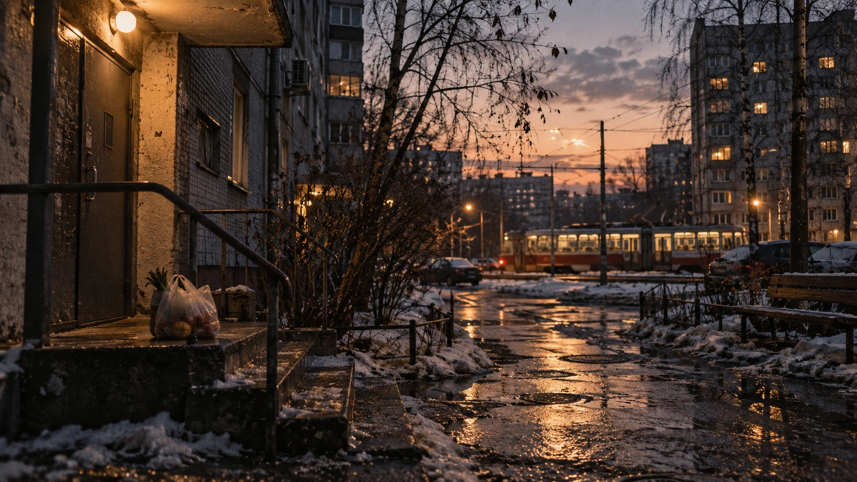 SEVEN WINTERS 的概念视觉配图
